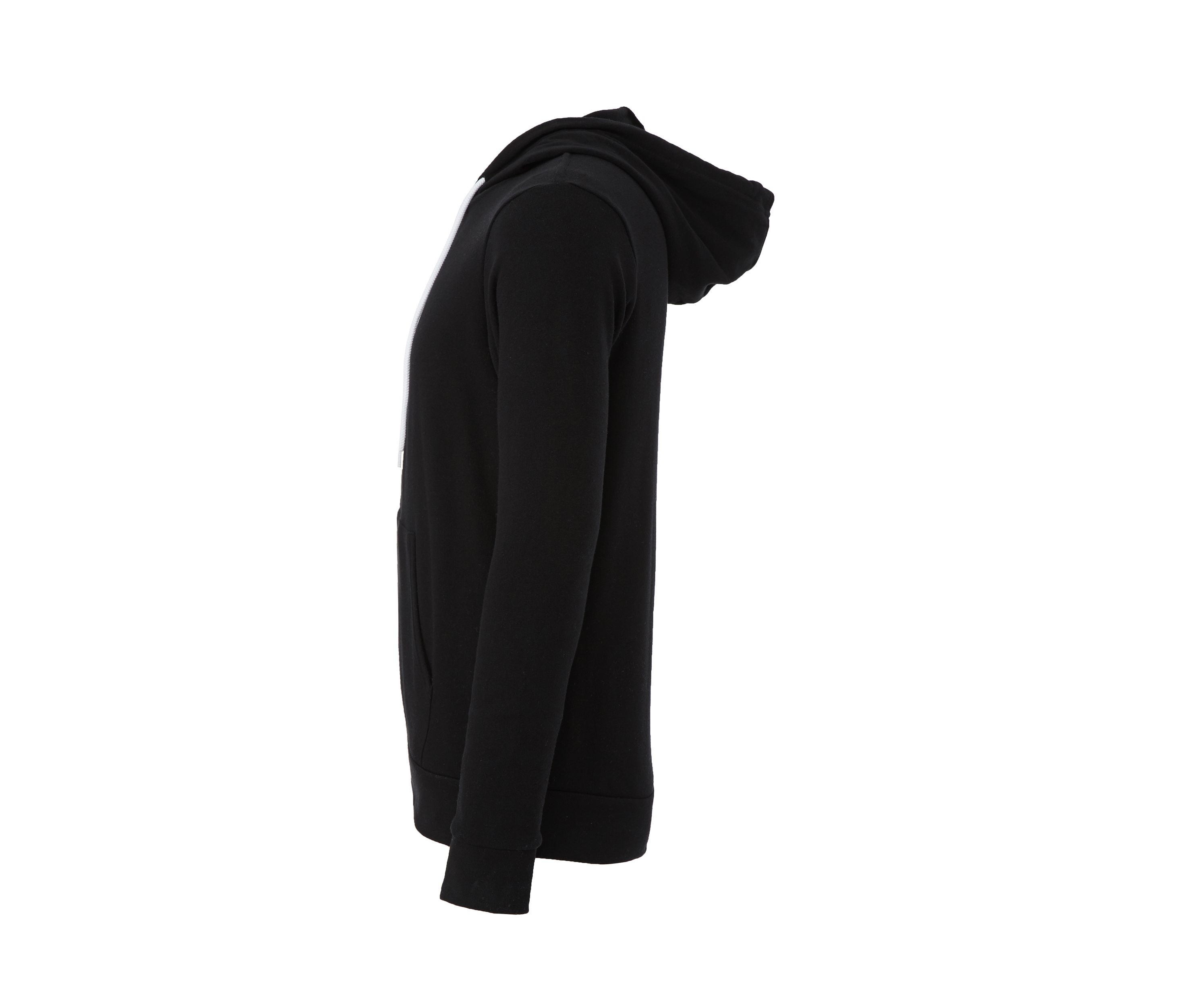 UNISEX FLEECE FULL-ZIP HOODIE