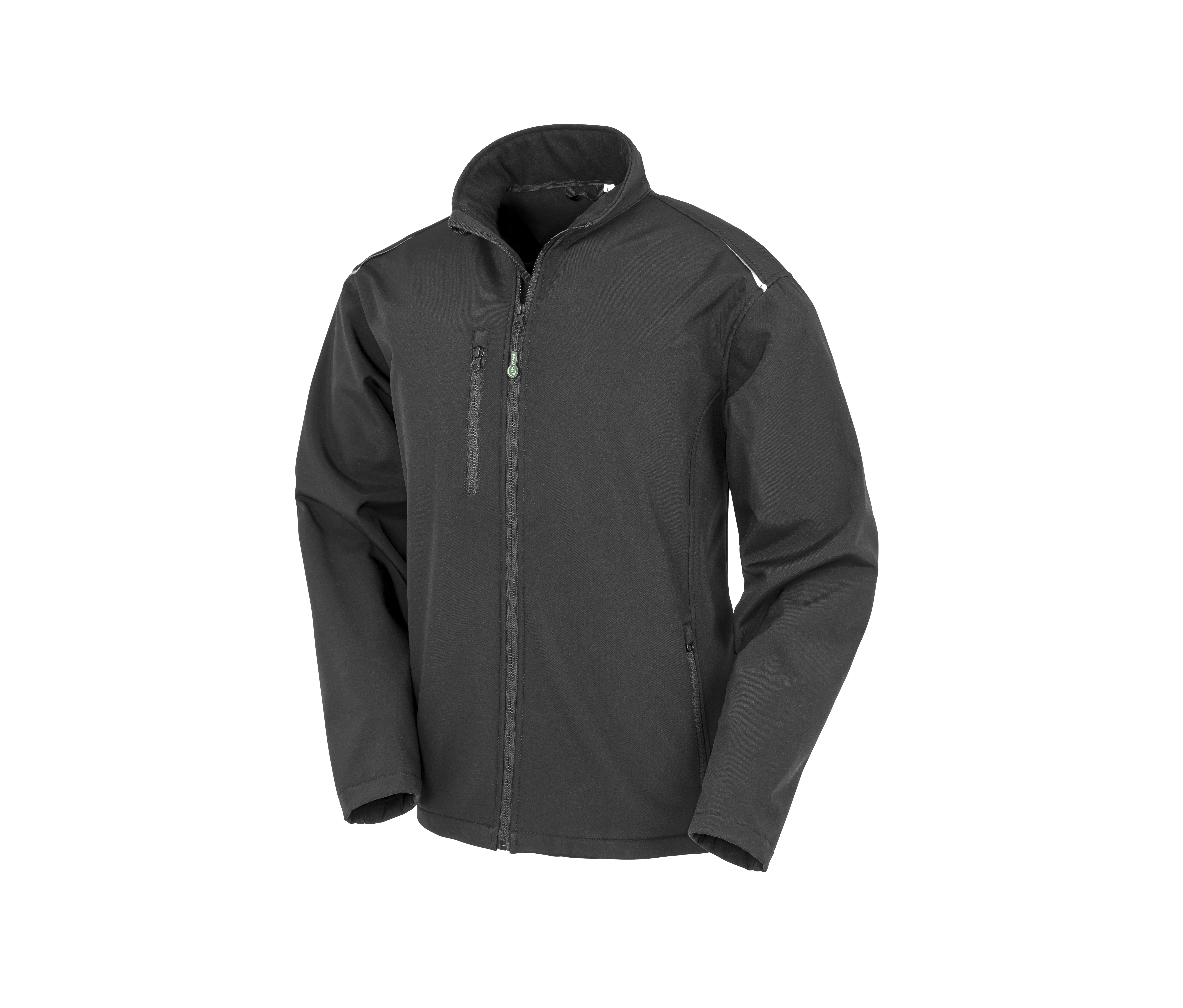 RECYCLED 3-LAYER PRINTABLE SOFTSHELL JACKET