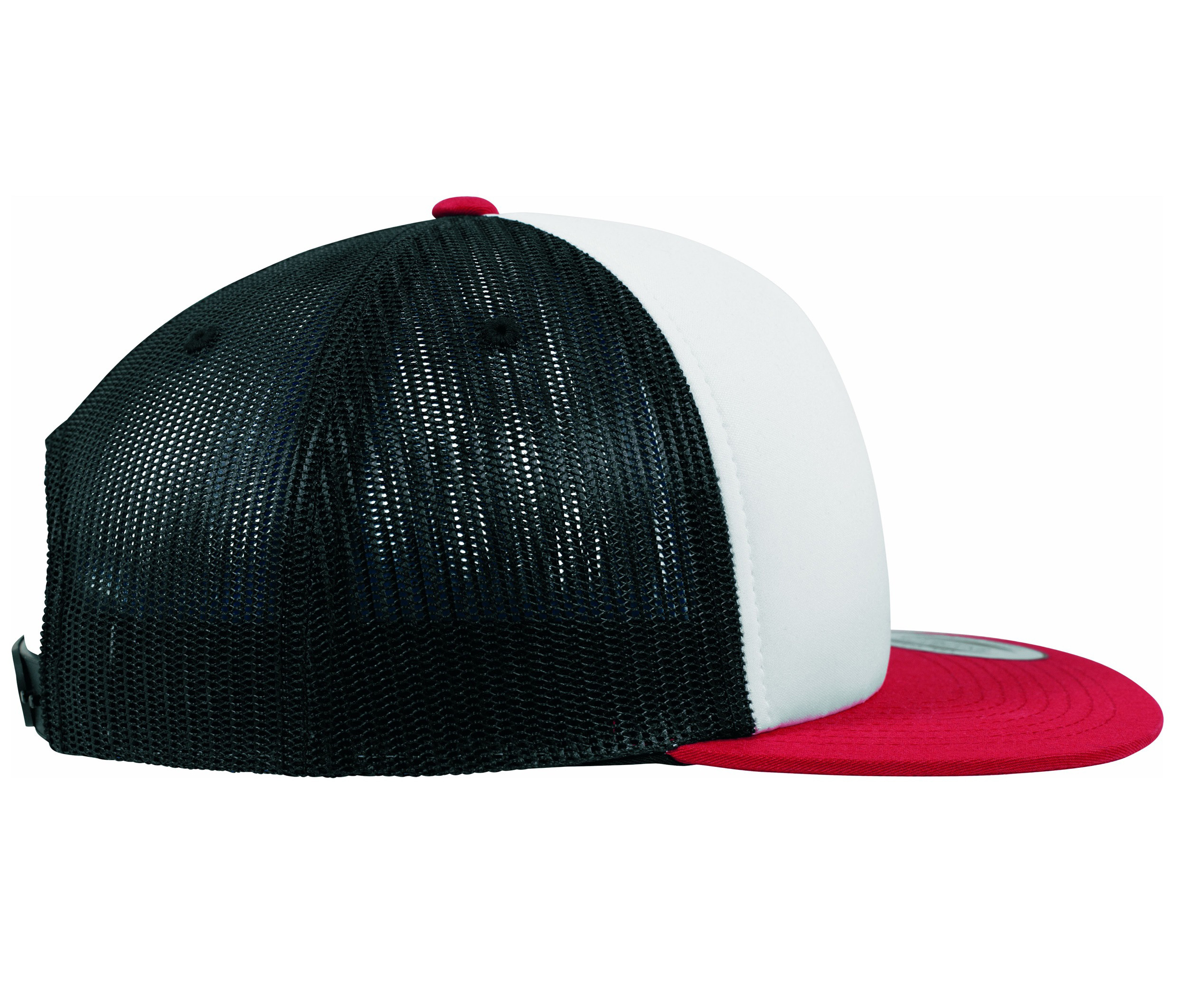 FOAM TRUCKER WITH WHITE FRONT