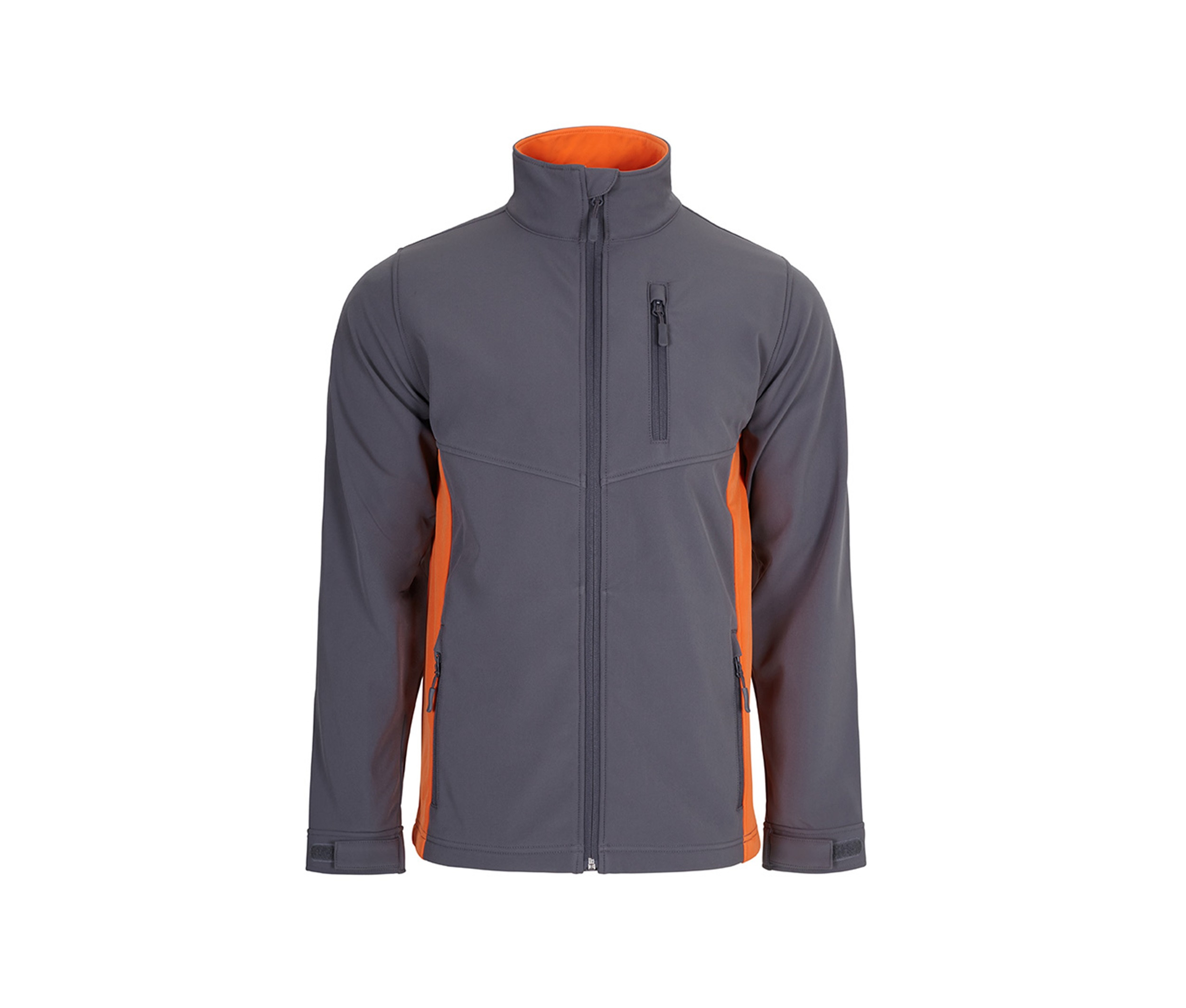 BLOUSON SOFTSHELL BICOLORE
