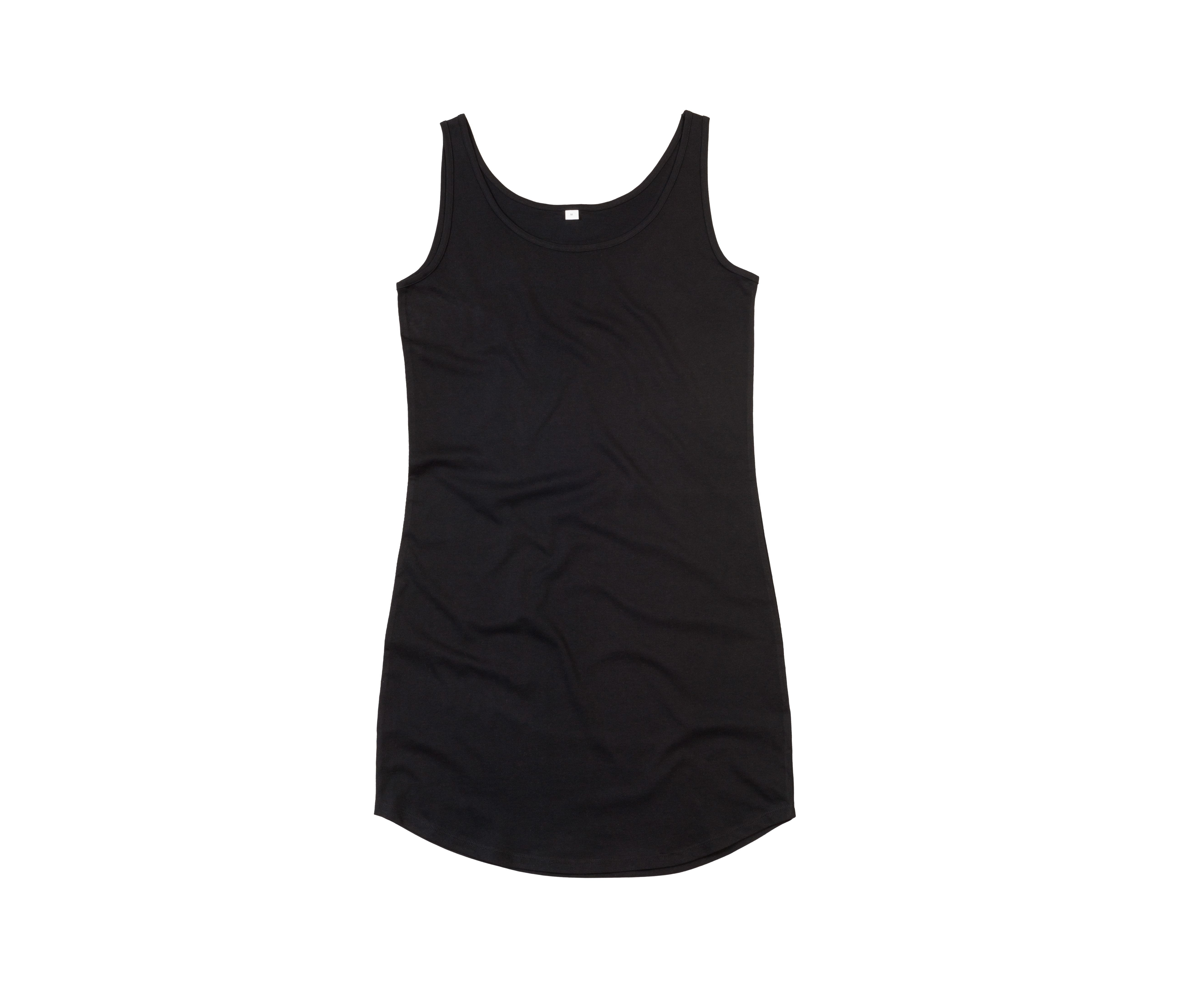 CURVED VEST DRESS