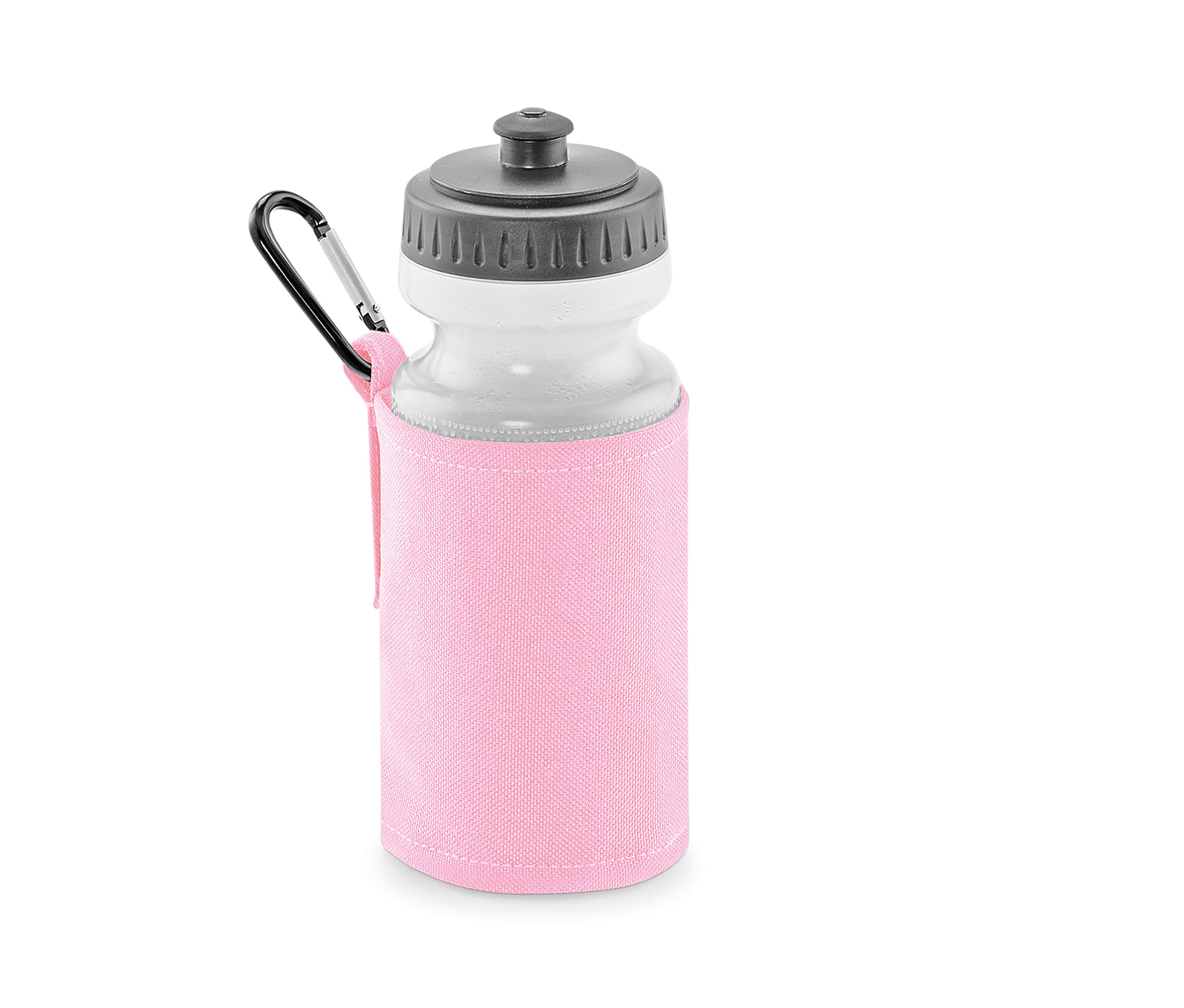 WATER BOTTLE AND HOLDER