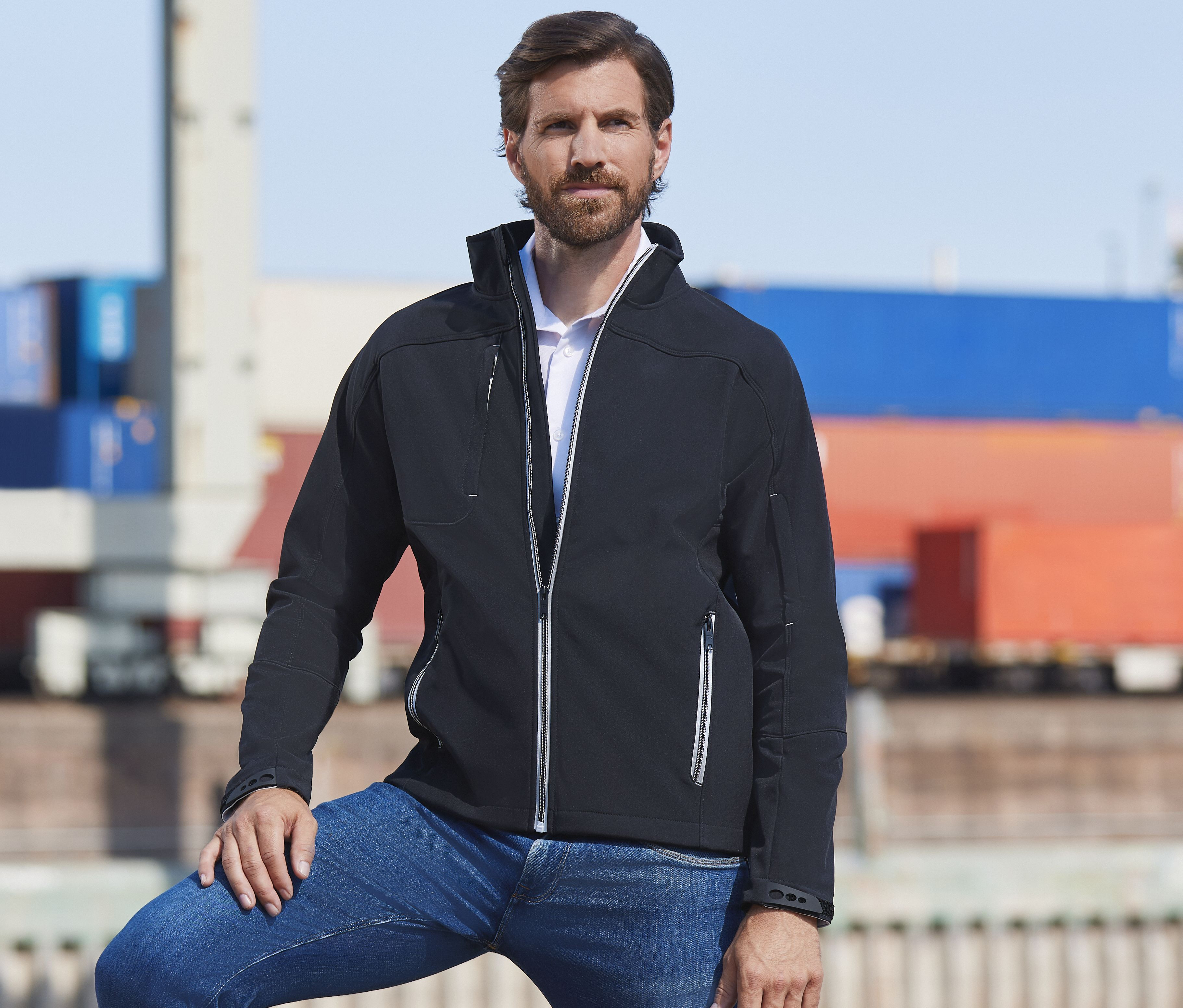 MEN'S BIONIC SOFTSHELL JACKET