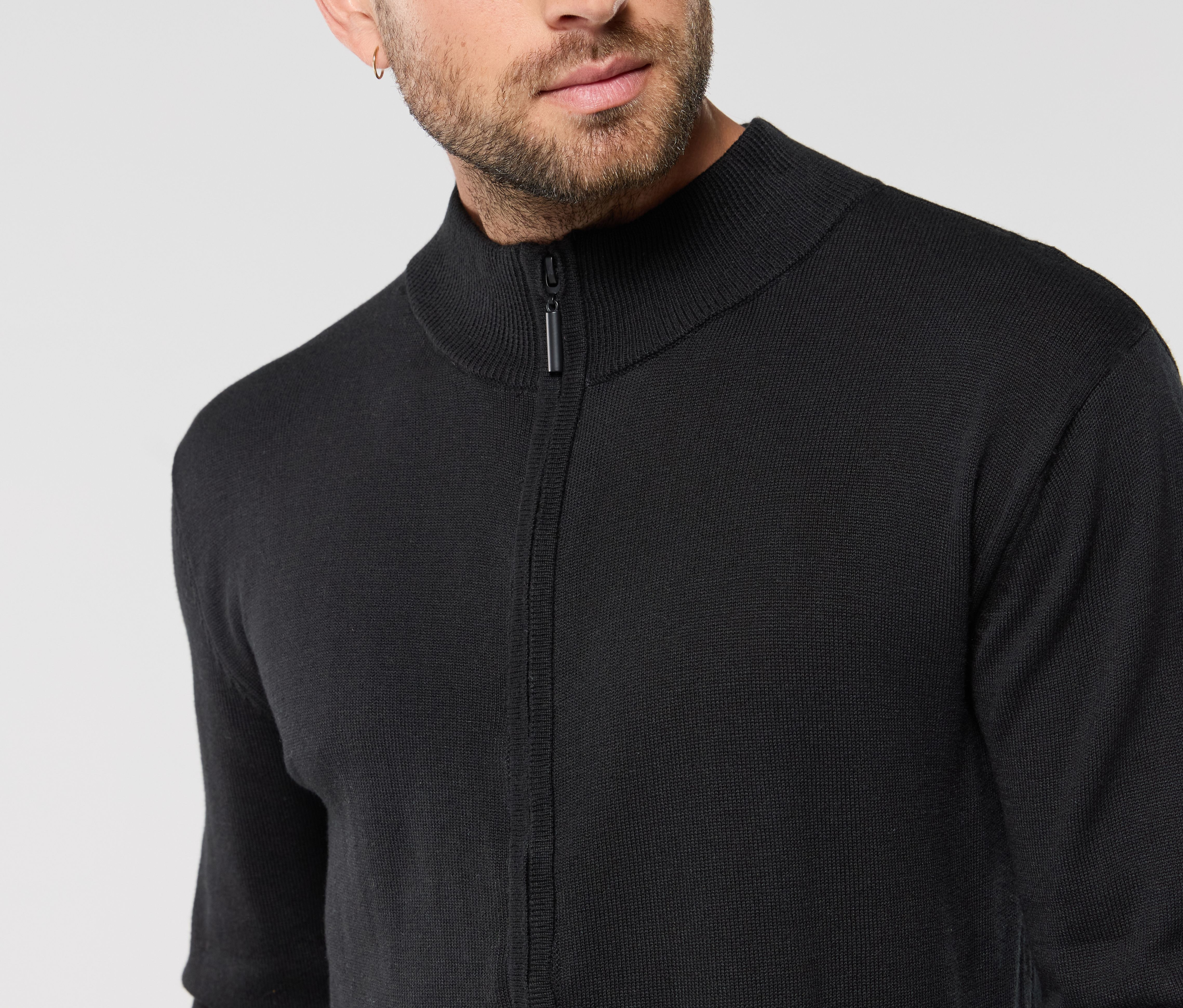 FULL ZIP JUMPER