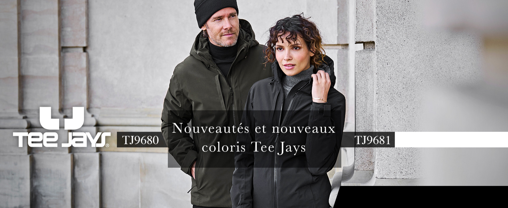Tee Jays, l'élégance et la qualité au profit de votre notoriété