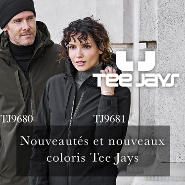Tee Jays, l'élégance et la qualité au profit de votre notoriété