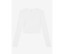 WOMEN'S MICRO RIB LONG SLEEVE BABY TEE