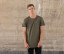SHAPED LONG TEE